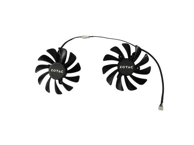 2 units/set of GAA8S2U, graphics card fan, GPU cooler, suitable for GTX 1070Ti 1080Ti AMP Core