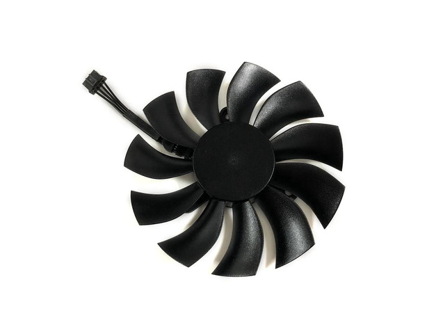 90mm (85mm), PLA09215B12H, 4-pin VGA graphics card fan, graphics card cooling, suitable for GTX1060, GTX 1060, GTX1050, 1050 SC, ACX