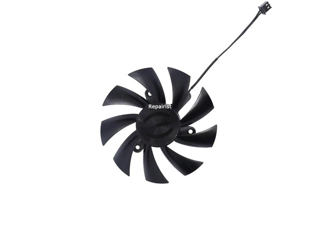 PLA09215S12H, graphics card fan, graphics card cooling, suitable for GTX 750, 750Ti, GTX750, GTX750Ti Superclocked 2GB, and GTX 1050 Ti ACX.