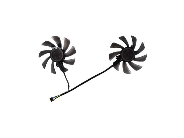 VGA graphics card cooler, graphics card fan, T129215SU, 2 units/set, for KFA2 GTX 670 EX OC 4GB, for Galaxy GTX670 GC 4GB