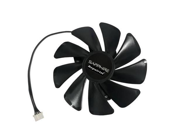Graphics card fan, RX-470D GPU cooler, FD10015M12S, suitable for Sapphire RX470D 470D 4G D5 GOLD OC