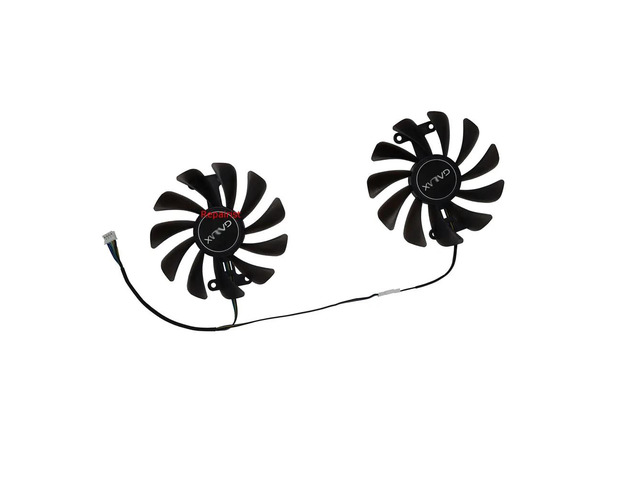 2 units/set, graphics card fan, graphics card mining cooler, suitable for P104-100 4GB