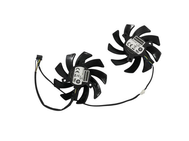 2 units/set of FY09010H12LPA, GPU cooling fan, graphics card cooler, suitable for XFX R9 285 280 290 290X 280X RX 480 470