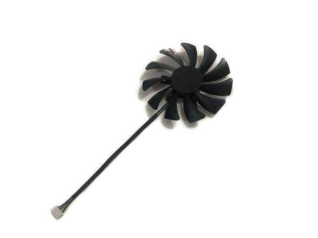HA9010H12F-Z, GPU cooler, graphics card fan, suitable for PowerColor RX 6400 and RX6400 ITX 4GB