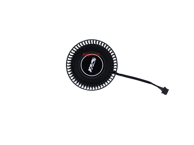 Graphics card fan/cooler suitable for GTX 980, 980Ti, 1070, 1070Ti, 1080, and 1080Ti, model PLB06625B12HH, 65mm diameter.