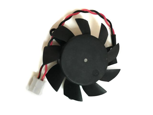 One FY04010M12LNB GPU VGA cooler/graphics card fan, suitable for GT620, GT625, and GT705 graphics cards.