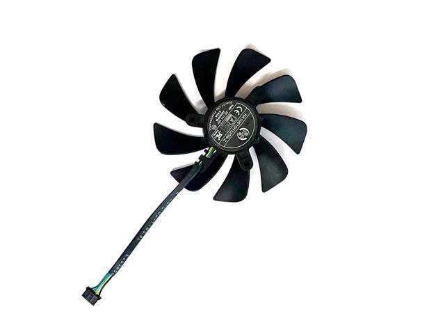 Graphics card fan, graphics card cooler, 95mm, HA10015H12SB-Z, suitable for GeForce RTX 2060 6G, RTX 2070, ITX 8G