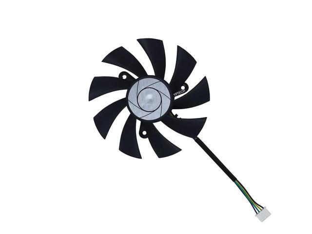 HA9015H12F-Z 85mm 4-pin 4000RPM VGA GPU cooler fan, compatible with GTX 1060 OC and GTX950 R7 360 2GD5 graphics cards, replaceable video fan.