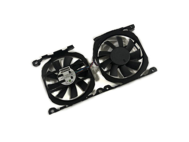 GPU cooler, graphics card fan, 2 units/set, CF-12815S, for GTX 660, GTX 660 SAC, ArcheAge 2g, for GTX 1660 Ti, 1660Ti SAC