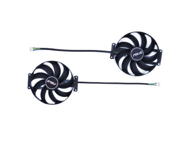 T129215SU with two power connectors, graphics card cooling fan, suitable for graphics card cooling. Please distinguish it from your other cooling...