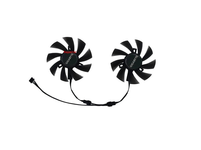 T129215SU, graphics card fan, suitable for RX 580 480 570 470 GTX 1050 Ti 1070 1060, KFA2 GTX 1080 Ti EX OC