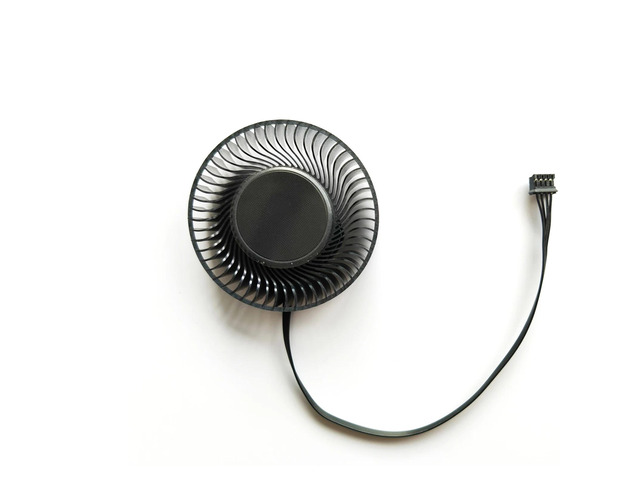 Graphics card cooling fan, BAPA0716B2HP001 12V 0.70A 63mm 4-pin, suitable for RTX A4000.