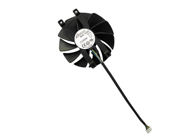 GPU cooler for RTX 4060 SOLO 8GB ITX graphics card (model: GA92B2U)