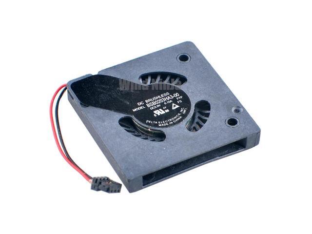 Ultra-Thin 2cm 20mm Blower Fan 20x20x4mm DC3V 0.10A Micro Cooling Fan for Drones 4K Cameras AR VR - BSB0203HA3-00