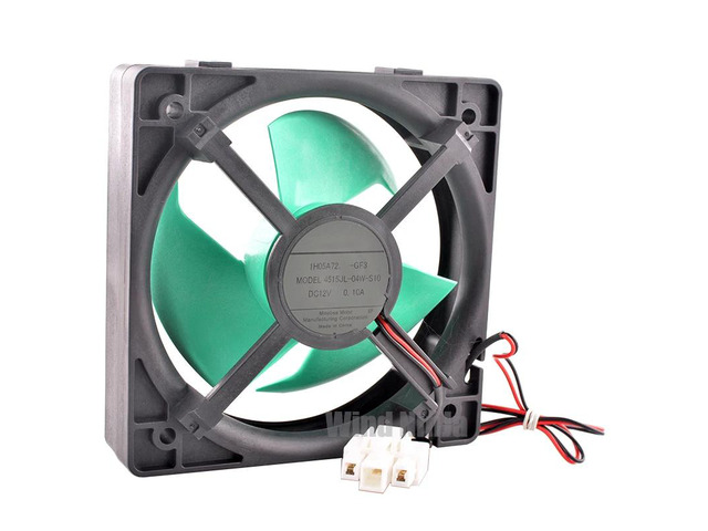 4515JL-04W-S10 GF3 11.3cm 113mm Fan DC12V 0.10A Refrigerator Motor Cooling Fan