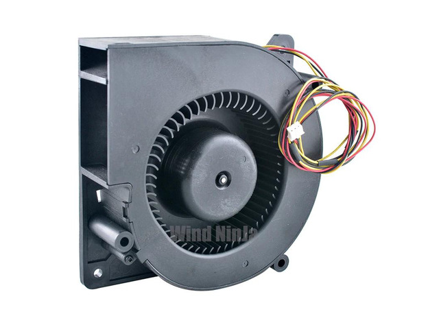 D12F-12BM 12cm (120mm) Blower 120x120x32mm DC12V 0.83A 3-pin Centrifugal Cooling Fan for Server/Printer Racks DG31-00011B