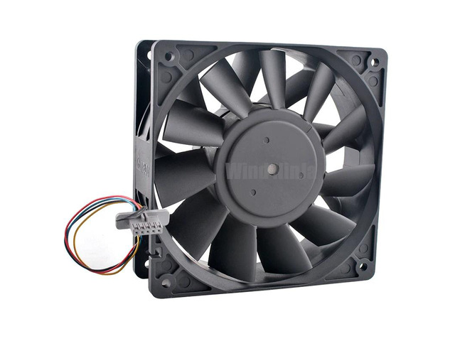 PFC1212DE 12cm Dual Ball Bearing Cooling Fan DC12V 4.80A 5500rpm for Supercomput