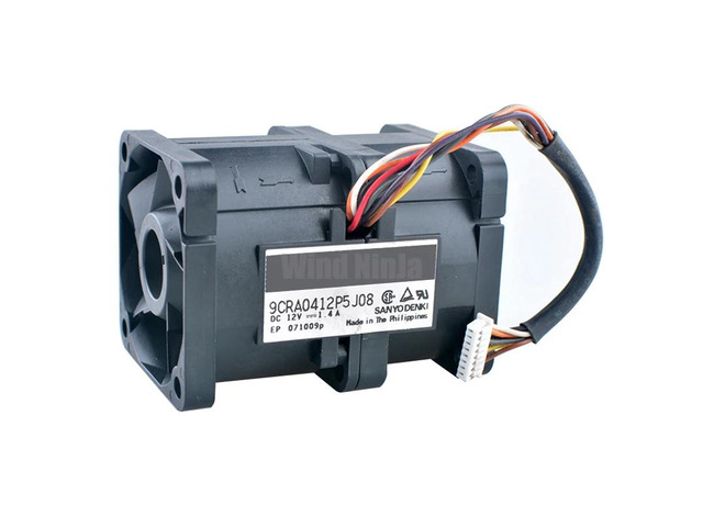 9CRA0412P5J08 4cm 40mm fan 40x40x56mm DC12V 1.40A cooling fan for servers