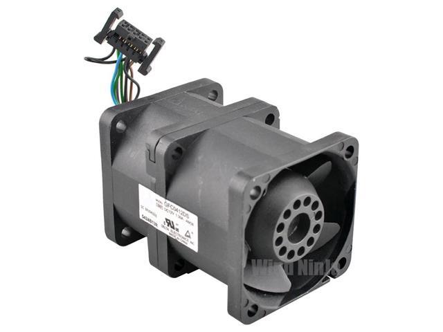 (2 units) GFC0412DS-AM38 4cm x 40mm Axial Cooling Fan DC12V 1.30A 40x40x56mm Compatible with X3530 M4 Server Part Number