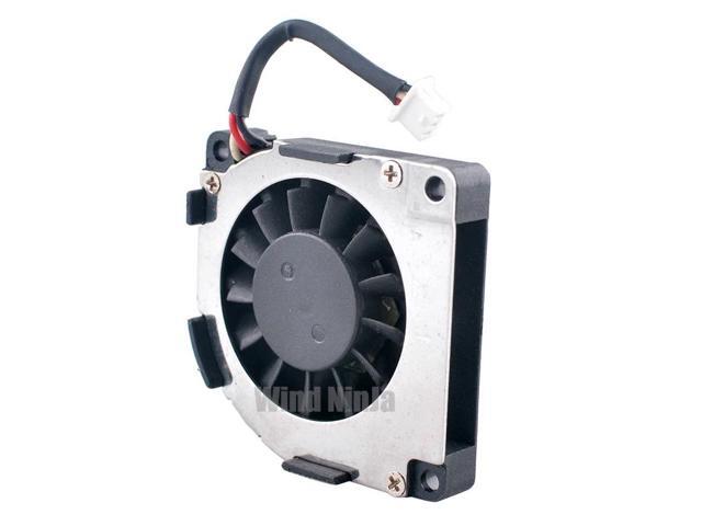 AB3505HB-QB3 35mm blower, 3.5cm (35x35x6mm), DC5V 0.11A, 3-pin miniature cooling fan, suitable for routers, projectors, etc.