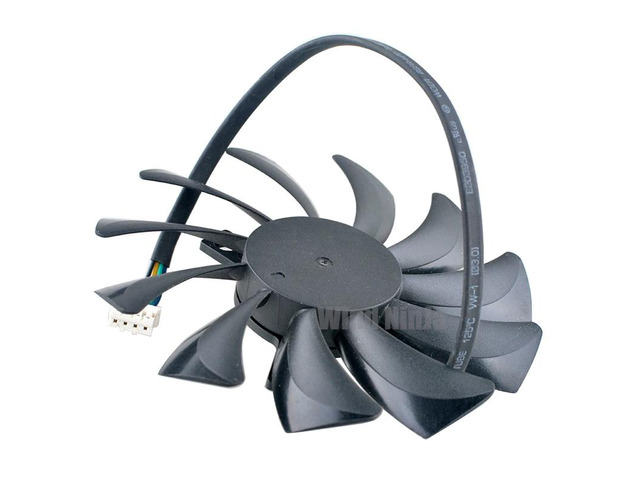 HA9010H12SF-Z 85mm diameter cooling fan, DC12V 0.57A, suitable for graphics cards, routers, and CPUs.