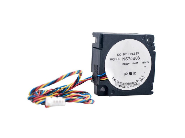 NS75B08 3cm 30mm Blower Fan (30x30x10mm), DC5V 0.40A 4-pin Miniature Cooling Fan, suitable for microcomputer power supplies and Raspberry Pi.