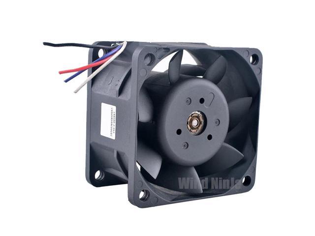 6cm 60mm Cooling Fan 60x60x38mm DC48V 0.35A 4pin Server Power Supply Fan 2B06038B48H