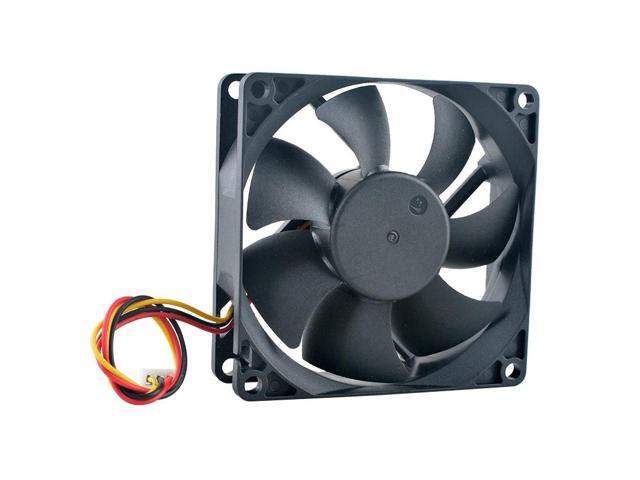 DA08025B12UF 8cm Axial Flow Cooling Fan 80mm DC12V 0.50A 3-Pin Fan for UPS Power Supply 80x80x25mm