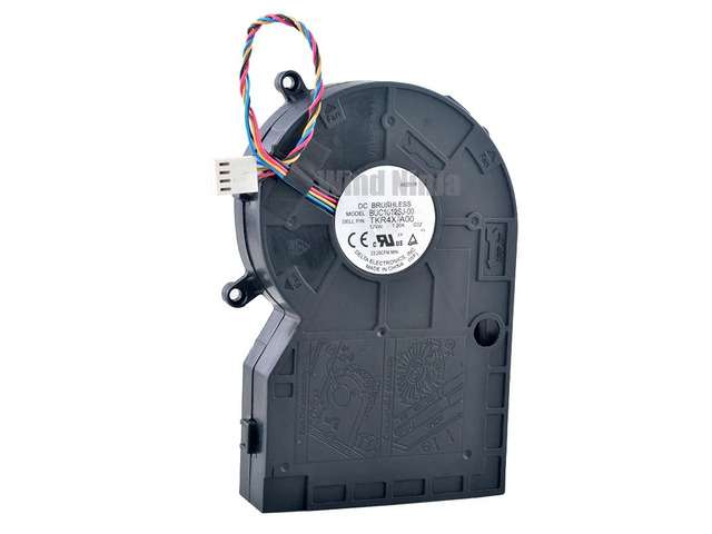BUC1012SJ-00 TKR4X-A00 4-pin High-Speed Centrifugal Cooling Fan - CPU Cooler for Small Form Factor Cases DC12V 1.20A