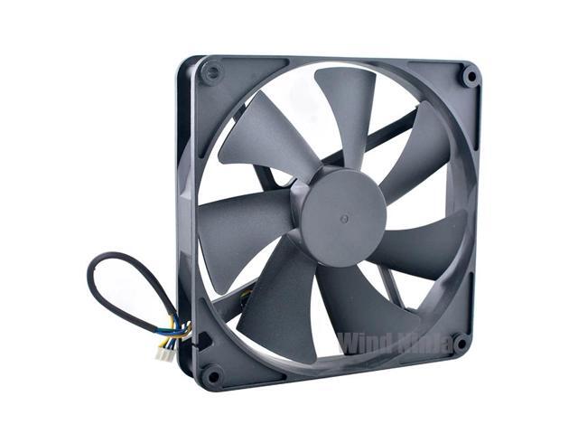 TT-1425 14cm 140mm Dual Ball Bearing Cooling Fan HA1425M12SB-Z 140x140x25mm DC12V 0.36A 4-Pin Chassis Power Supply