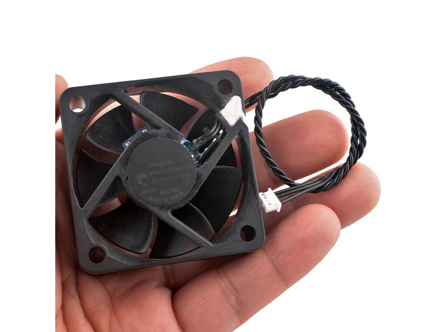 (5 units) MF50151V3-Q00U-H99 5cm/50mm Axial Fan 50x50x15mm DC12V 1.66W 3-pin Projector Cooling Fan