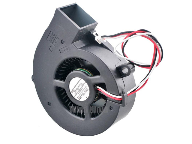 BM6920-04W-B59 70mm blower, 69x69x20mm, DC12V, 0.34A, 3-pin centrifugal projector cooling fan.