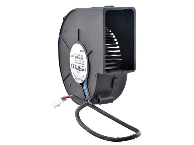 BFB1012M 97x94x33mm 97mm Centrifugal Blower DC12V 0.66A 3-pin dual ball bearing cooling fan, suitable for server racks.