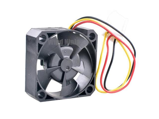 DF310RF05L1C-01 Mini Cooling Fan, 3cm x 30mm Axial Type, 30x30x10mm, DC5V 0.10A, 3-Pin, Suitable for Micro Devices and Routers