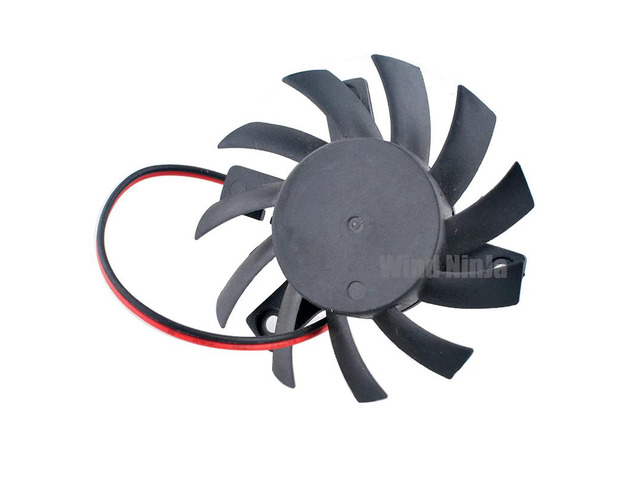 The T126010SM is a 55mm diameter cooling fan with 40x40x40mm hole spacing, DC12V 0.14A, suitable for devices such as graphics cards, routers, IPCs,...