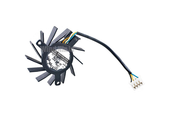 AY04505UB10BB00 45mm diameter hole spacing 35x35x27mm DC5V 0.42A 4pin Cooling fa