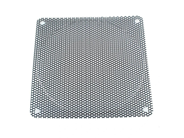 120mm Ultra-Thin Metal Dust Filter Mesh Cover for PC Case Fan Chassis 4.72in Dus