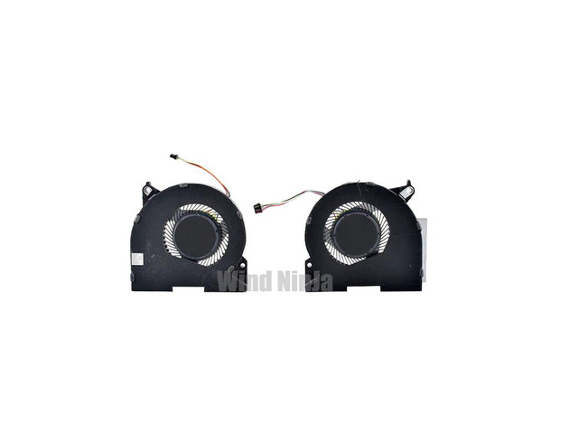 6033B0124501 6033B0124601 DC5V 4-pin cooling fan, suitable for Ally handheld RC71L fans 13NR0GY0M02011 13NR0GY0M01011 (FAN1 and 2)