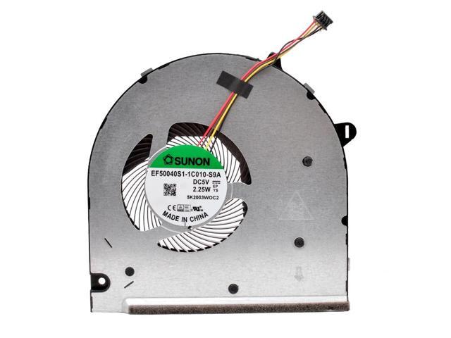 Cpu Cooling Fan Cooler for 15-DU 15s-gu 15s-gy 15s-gr 15s-du NS85B23 18J34 EF50040S1-1C010-S9A SPS L52034-001