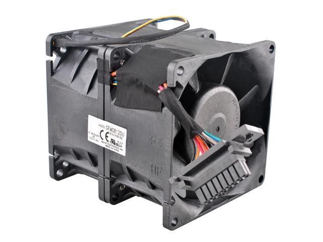 GFM0812DU Axial Flow Cooling Fan 8cm 80mm DC12V 14.00A 13800rpm for Server Charging Piles 80x80x86mm