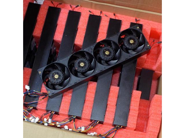 DPPC0838B8U 80mm fan DC48V 6.10A 4-pin axial flow fan for V9200 frame VFC1 VEMc1 VEMc2 VPDCa1 VPDC1 power supply