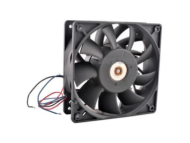 High-speed cooling fan FFB1224EHE, 12cm x 120mm x 38mm, DC24V 1.50A, suitable for inverter cabinets - electronic components.