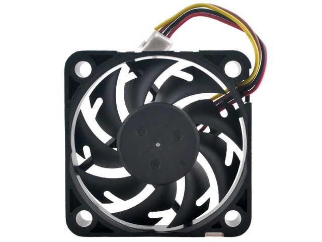 LF40P05P 4cm x 40mm Cooling Fan (40x40x10mm), DC5V 0.16A, 4-pin, 8000rpm MagFix bearing fan, suitable for routers, industrial PCs, and Raspberry Pi.