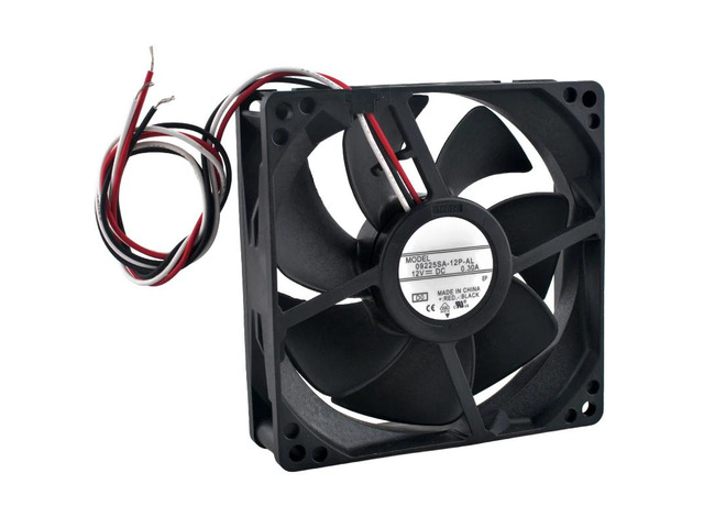 09225SA-12P-AL 9.2cm 92mm fan 92x92x25mm DC12V 0.30A 3550rpm 58.9CFM axial flow fan cooling fan for power frequency converters