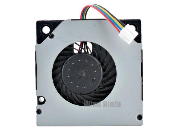 QRYY DFB351005PQ0T 50mm Blower Cooling Fan 4-Pin DC5V 0.5A for Wireless Charging Compatible with Breeze CRV Cars - 50x50x8mm