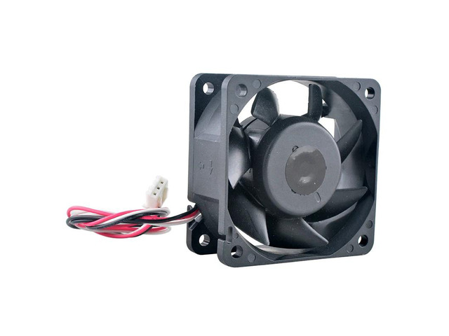 6cm 60mm QFR0624EH Axial Cooling Fan 60x60x25mm DC24V 0.15A 3-pin, suitable for inverter C7162596DD electronic components