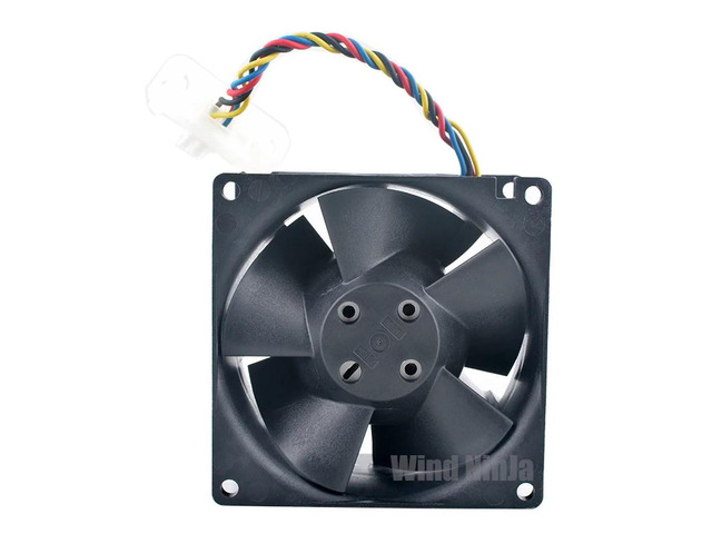08056TA-12N-EKD Cooling Fan 8cm 80mm 80x80x56mm DC12V 4.50A 4-Pin for Industrial Computer Power Supply