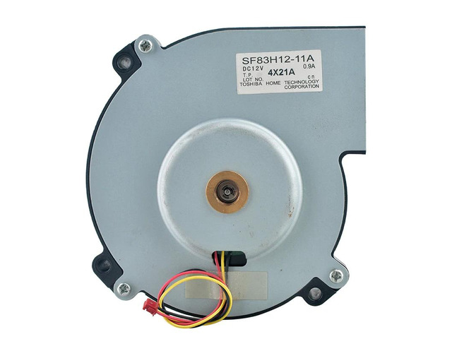 SF83H12-11A 80mm 83mm blower fan DC12V 0.90A 3-pin centrifugal fan cooling fan for projectors