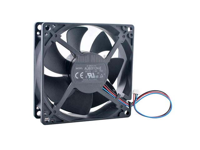 AUB0812H-E 8cm 80mm fan 80x80x25mm DC12V 0.30A Axial flow fan cooling fan for pr