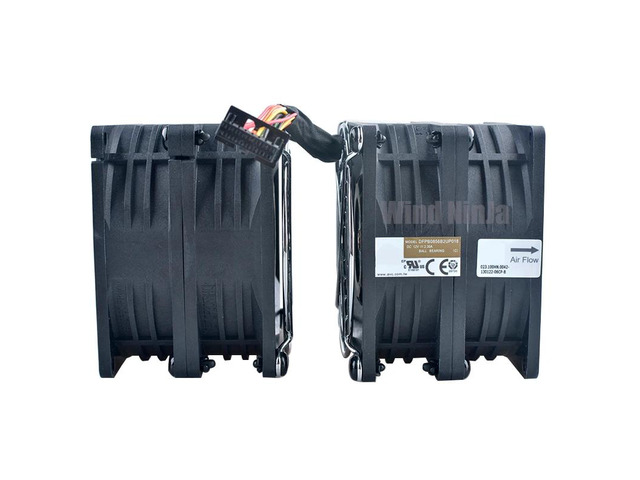 8cm (80mm) cooling fan DFPB0856B2UP018 DFPB0856B2U 023.100HN.0042 DC12V 2.30A Server rack fan 80x80x56mm for heat dissipation